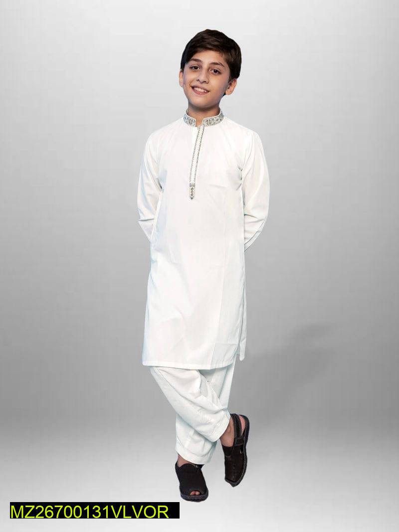 Boy’s Kurta Trouser Suit Set