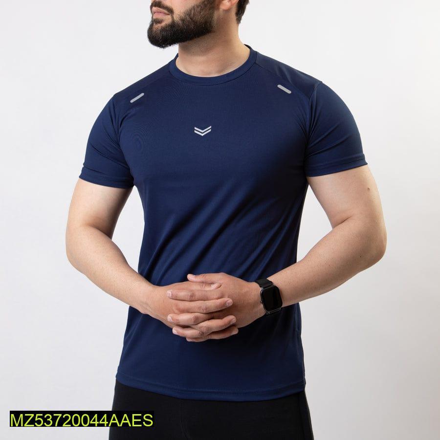 Men’s Dry Fit Plain T-Shirt