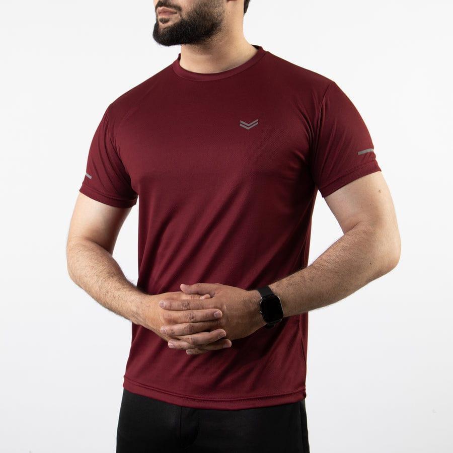 Men’s Dry Fit Plain T-Shirt