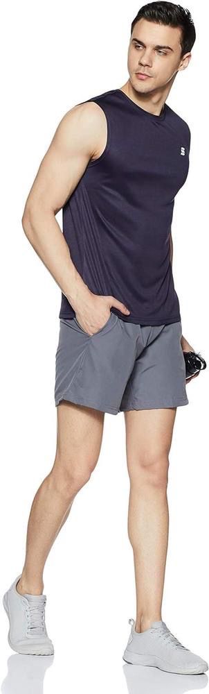 Men’s Dri Fit Plain Reflecter Sando Shirt