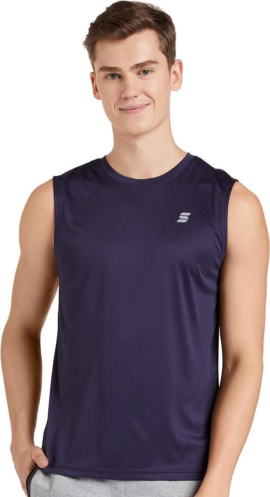 Men’s Dri Fit Plain Reflecter Sando Shirt