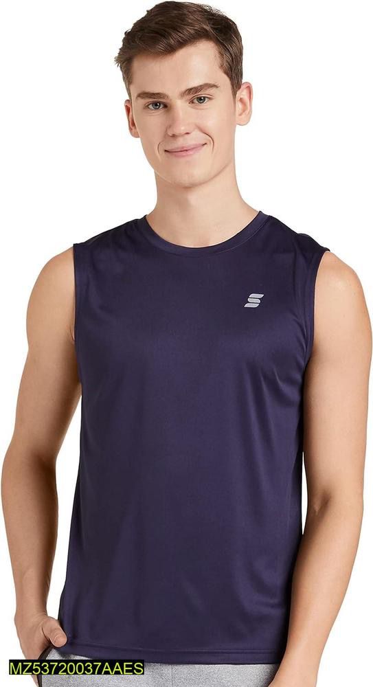 Men’s Dri Fit Plain Reflecter Sando Shirt