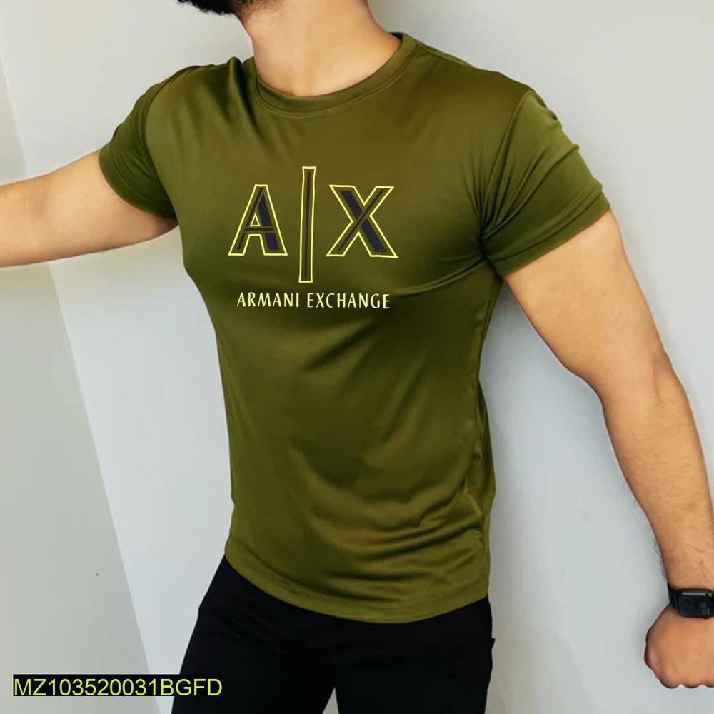 Men’s Dry Fit Plain T-Shirt