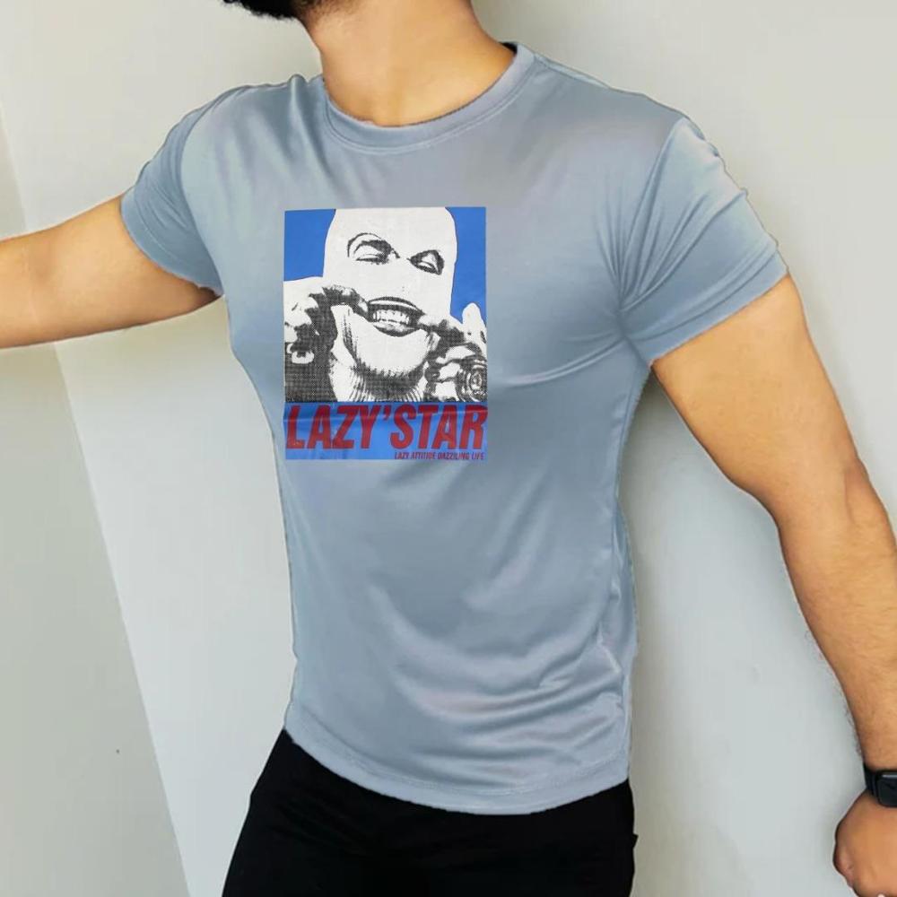 Men’s Dry Fit Printed T-Shirt